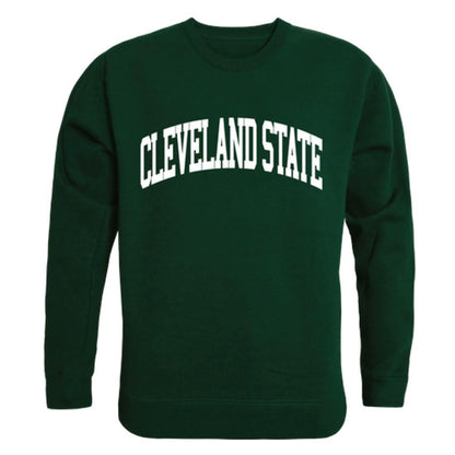 CSU Cleveland State University Vikings Arch Crewneck Pullover Sweatshirt Sweater Forest-Campus-Wardrobe