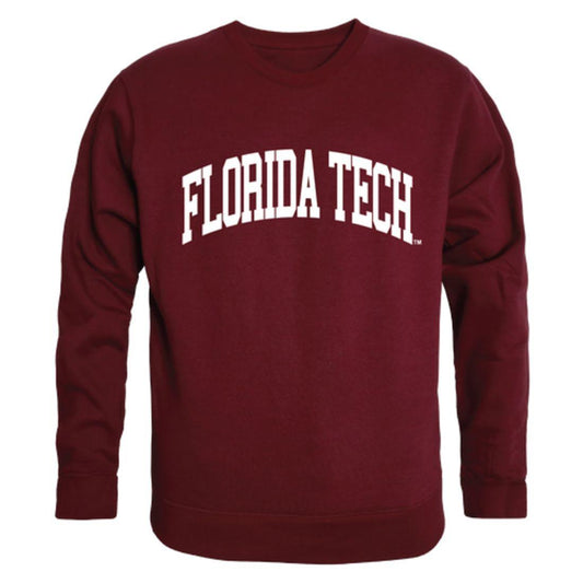 FIorida Institute of Technology Panthers Arch Crewneck Pullover Sweatshirt Sweater Maroon-Campus-Wardrobe