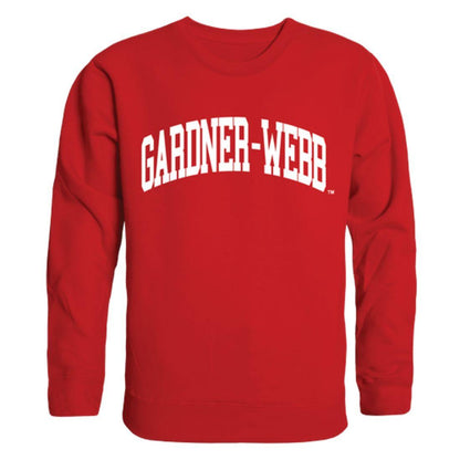 GWU Gardner Webb University Runnin' Bulldogs Arch Crewneck Pullover Sweatshirt Sweater Red-Campus-Wardrobe
