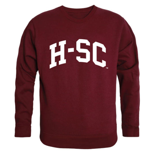 HSC Hampden-Sydney College Tigers Arch Crewneck Pullover Sweatshirt Sweater Maroon-Campus-Wardrobe