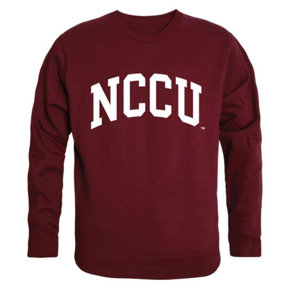 NCCU North Carolina Central University Eagles Arch Crewneck Pullover Sweatshirt Sweater Maroon-Campus-Wardrobe