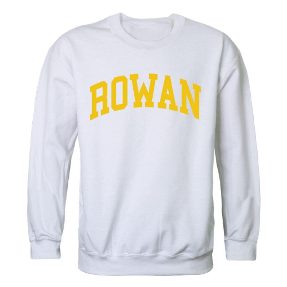 Rowan University Profs Arch Crewneck Pullover Sweatshirt Sweater White-Campus-Wardrobe