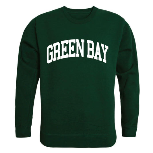 UWGB University of Wisconsin-Green Bay Phoenix Arch Crewneck Pullover Sweatshirt Sweater Forest-Campus-Wardrobe