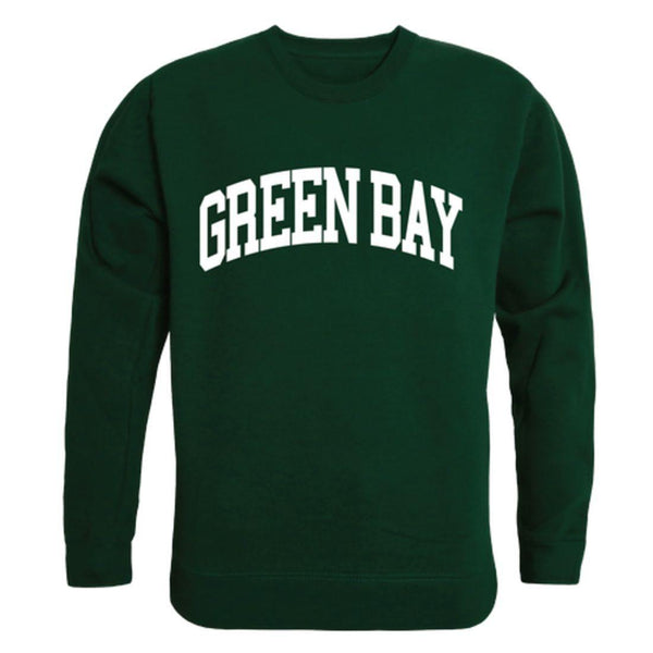 UWGB University of Wisconsin Green Bay Phoenix Arch Crewneck Pullover