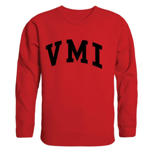 VMI Virginia Military Institute Keydets Arch Crewneck Pullover Sweatshirt Sweater Red-Campus-Wardrobe