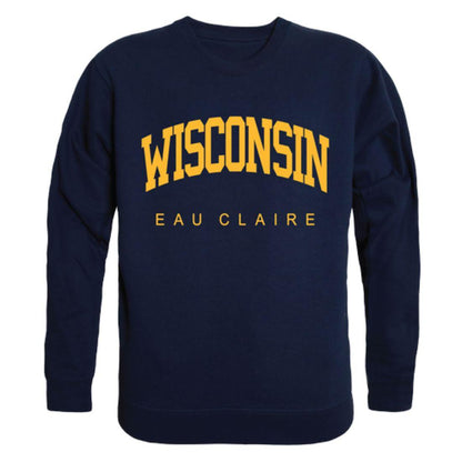 UWEC University of Wisconsin-Eau Claire Blugolds Arch Crewneck Pullover Sweatshirt Sweater Navy-Campus-Wardrobe