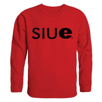 SIUE Southern Illinois University Edwardsville Cougars Arch Crewneck Pullover Sweatshirt Sweater Red-Campus-Wardrobe