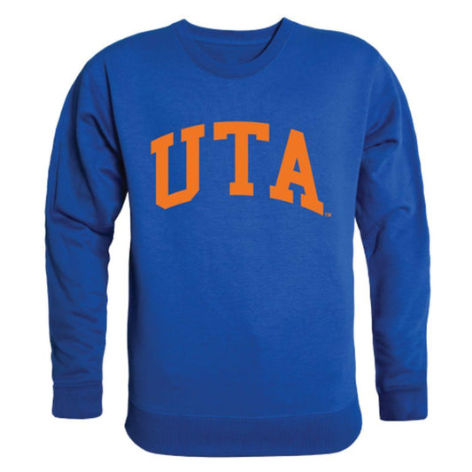 UTA University of Texas at Arlington Mavericks Arch Crewneck Pullover Sweatshirt Sweater Royal-Campus-Wardrobe
