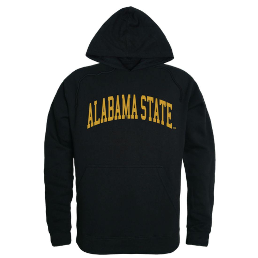 ASU Alabama State University Hornets College Hoodie Sweatshirt Black-Campus-Wardrobe