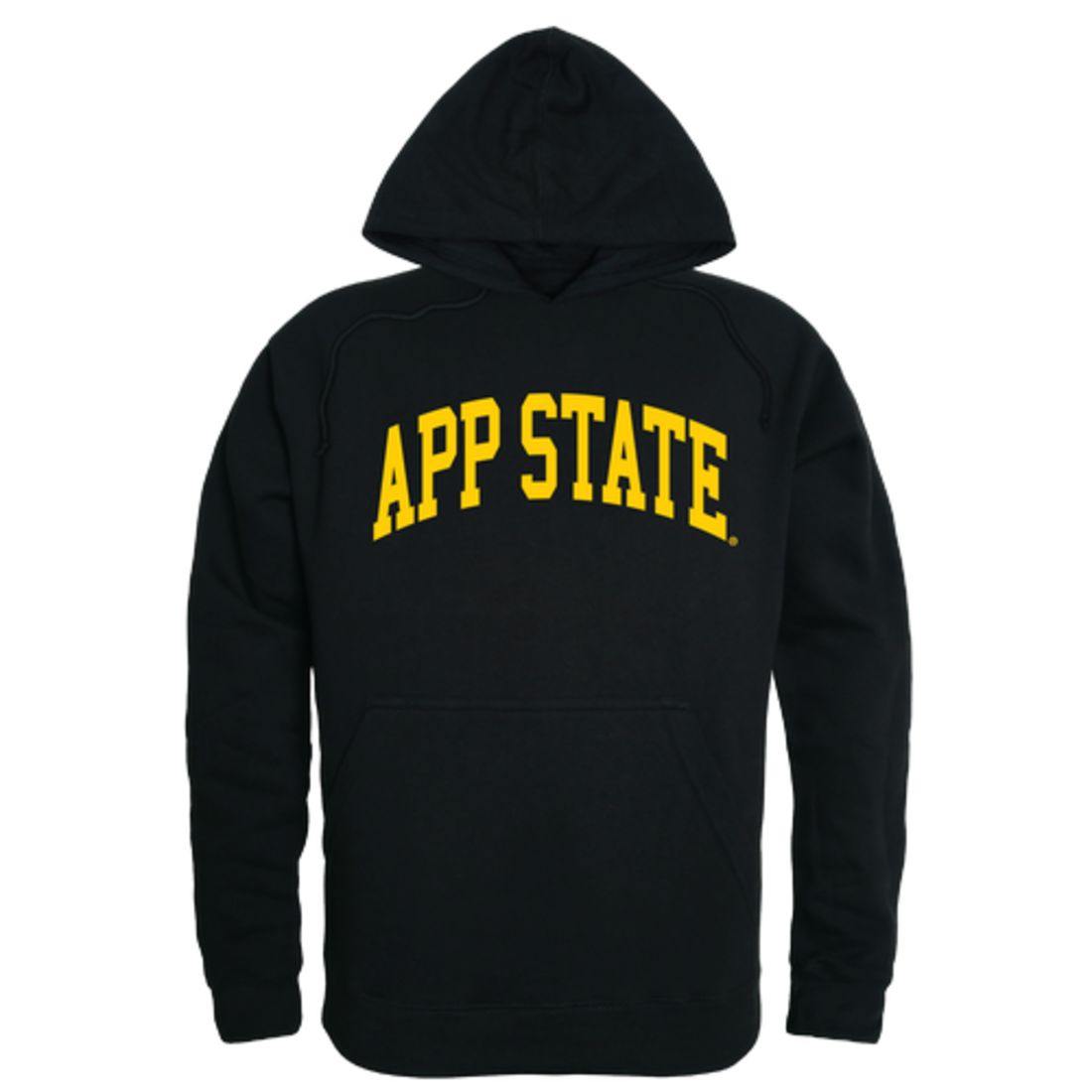 Appalachian App State University Mountaineers College Hoodie Sweatshirt Black-Campus-Wardrobe