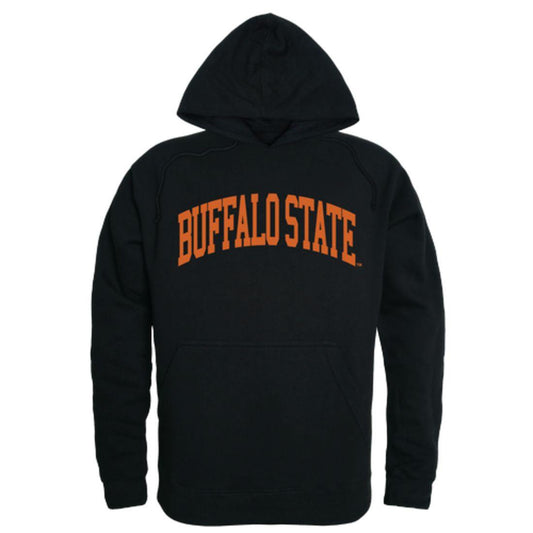 SUNY Buffalo State College Bengals College Hoodie Sweatshirt Black-Campus-Wardrobe