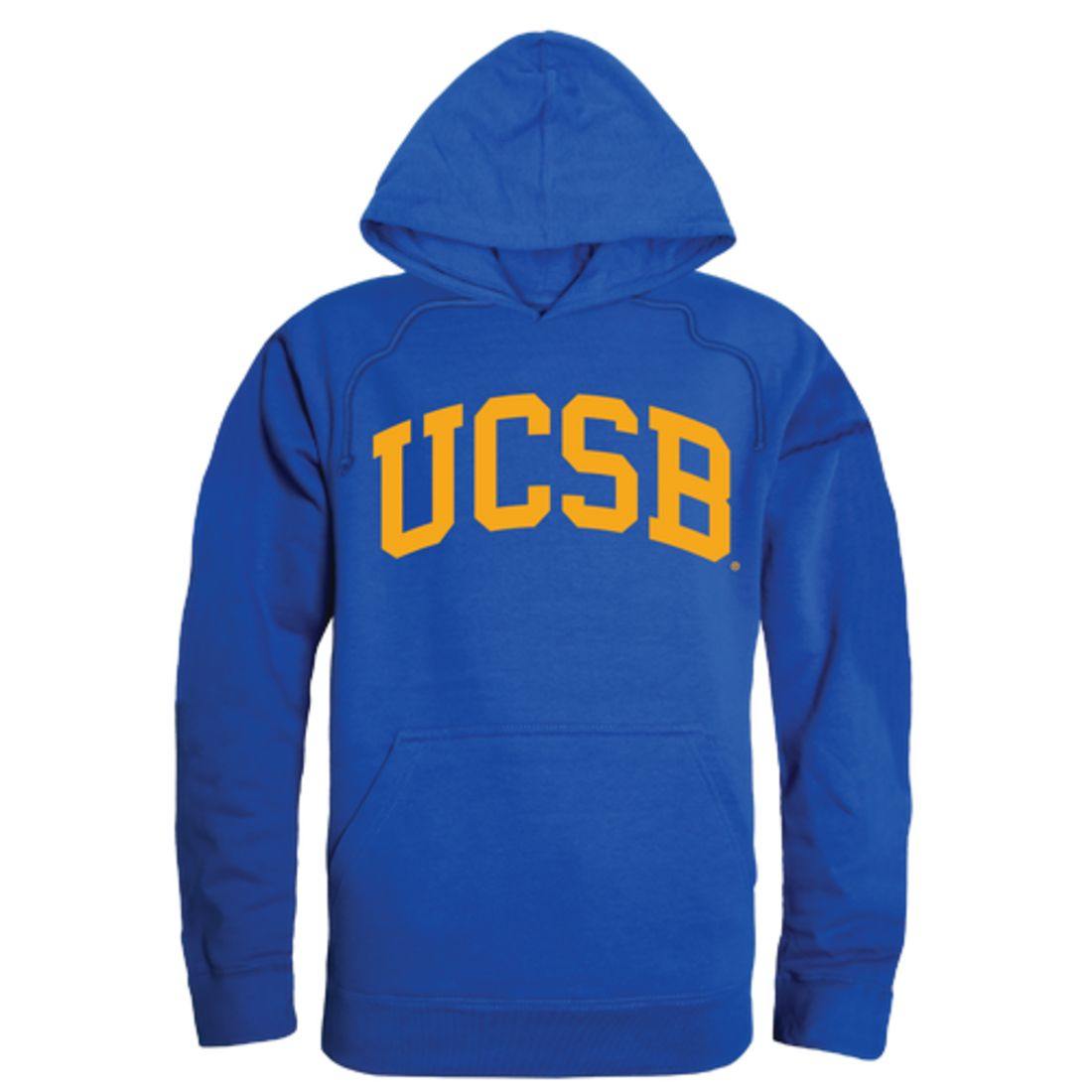 UCSB University of California Santa Barbara Gauchos College Hoodie Sweatshirt Royal-Campus-Wardrobe