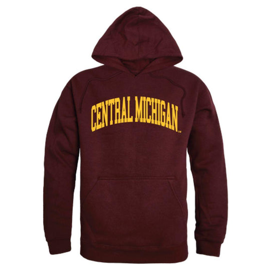 CMU Central Michigan University Chippewas College Hoodie Sweatshirt Maroon-Campus-Wardrobe