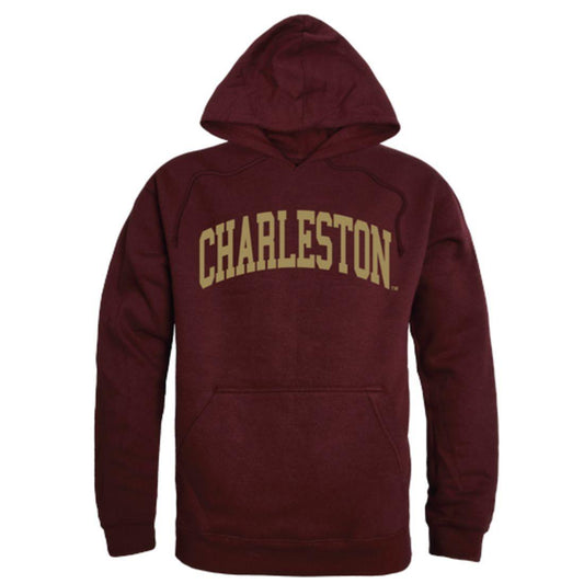 COFC College of Charleston Cougars College Hoodie Sweatshirt Maroon-Campus-Wardrobe