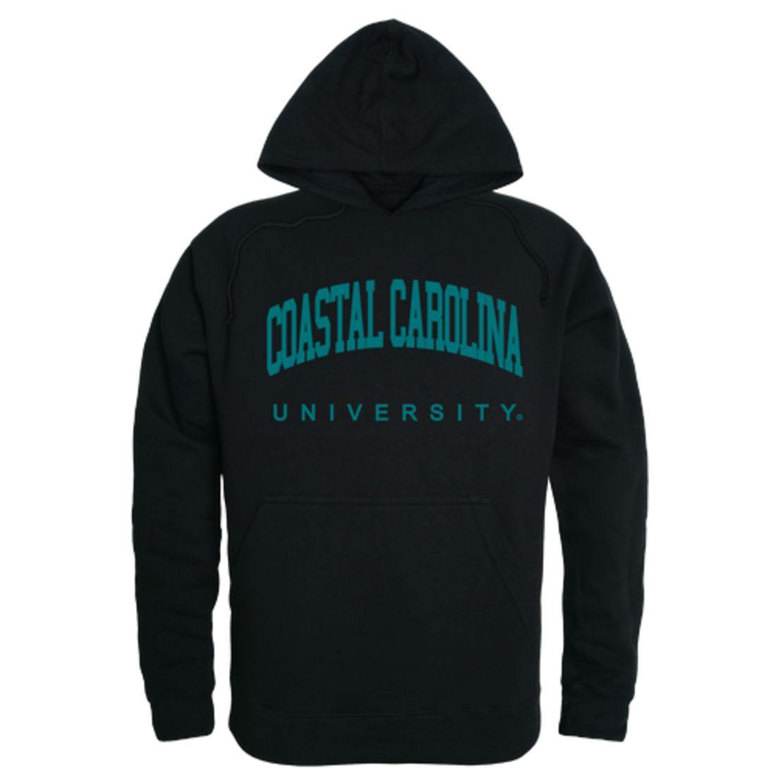CCU Coastal Carolina University Chanticleers College Hoodie Sweatshirt Black-Campus-Wardrobe
