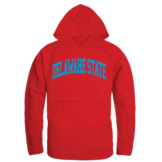 DSU Delaware State University Hornet College Hoodie Sweatshirt Red-Campus-Wardrobe