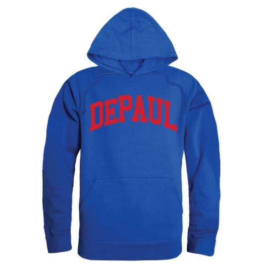 DePaul University Blue Demons College Hoodie Sweatshirt Royal-Campus-Wardrobe