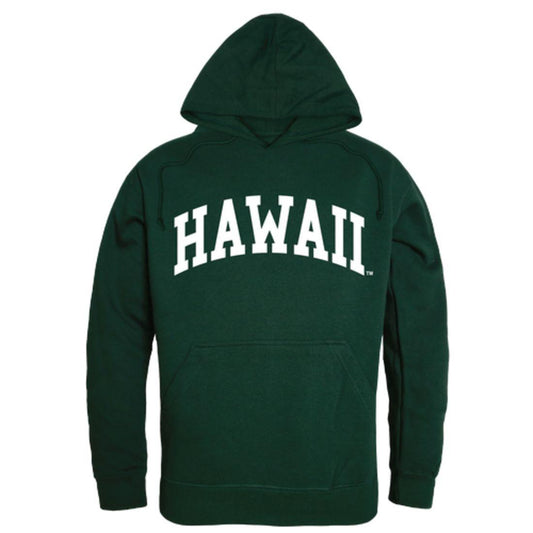 University of Hawaii Rainbow Rainbow Warriors College Hoodie Sweatshirt Forest-Campus-Wardrobe