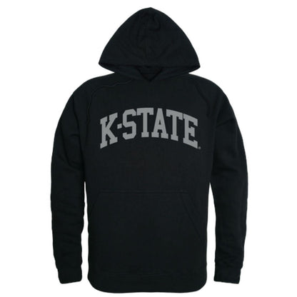 KSU Kansas State University Wildcats College Hoodie Sweatshirt Black-Campus-Wardrobe