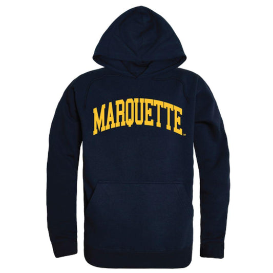 Marquette University Golden Eagles College Hoodie Sweatshirt Navy-Campus-Wardrobe