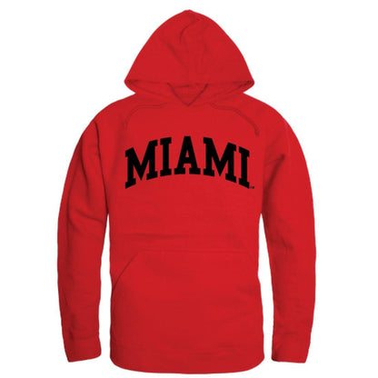 Miami University RedHawks College Hoodie Sweatshirt Red-Campus-Wardrobe