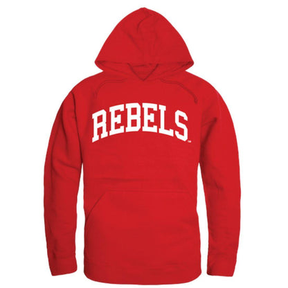 UNLV University of Nevada Las Vegas Rebels College Hoodie Sweatshirt Red-Campus-Wardrobe