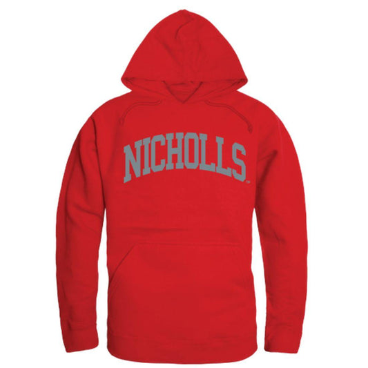 Nicholls State University Colonels College Hoodie Sweatshirt Red-Campus-Wardrobe
