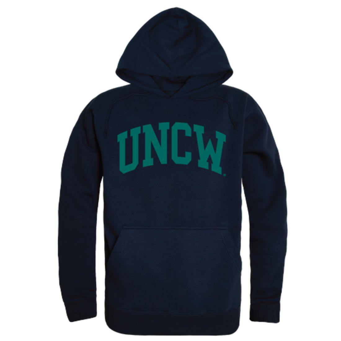 UNCW University of North Carolina Wilmington Seahawks College Hoodie Sweatshirt Navy-Campus-Wardrobe