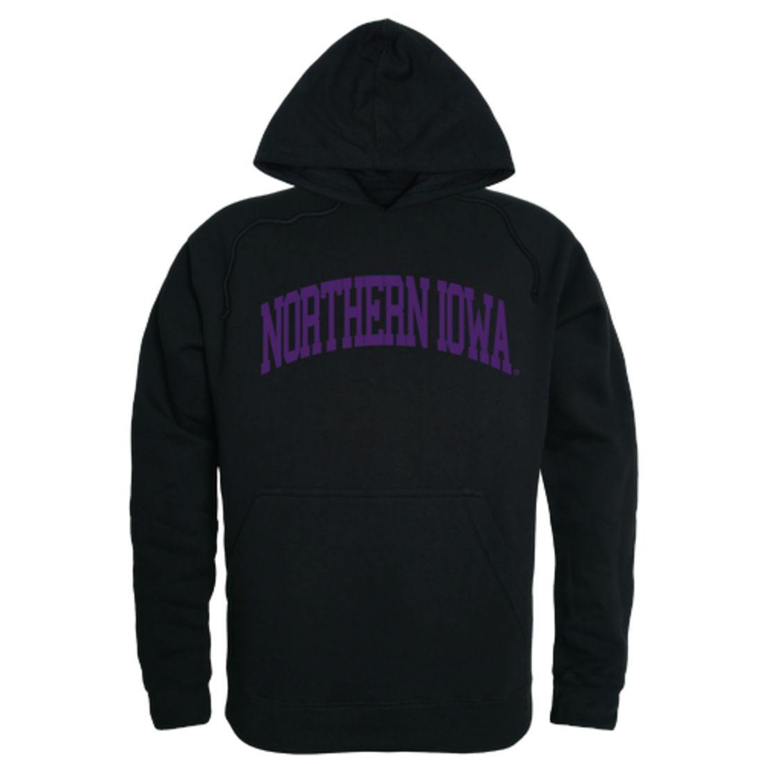 UNI University of Northen Iowa Panthers College Hoodie Sweatshirt Black-Campus-Wardrobe