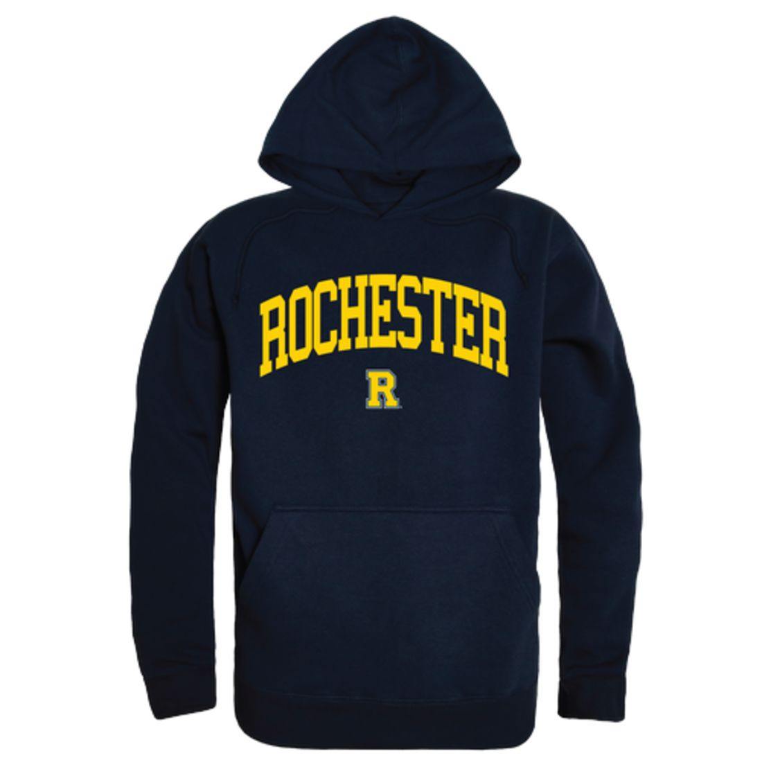 University of Rochester Yellowjackets College Hoodie Sweatshirt Navy-Campus-Wardrobe