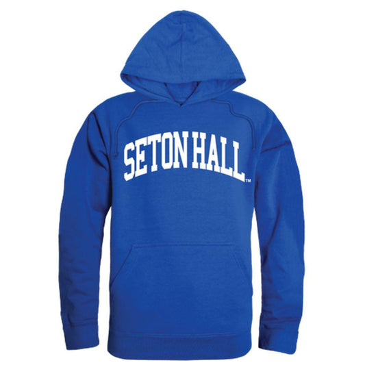 SHU Seton Hall University Pirates College Hoodie Sweatshirt Royal-Campus-Wardrobe