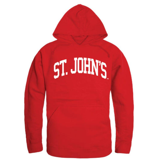 St. John's University RedStorm College Hoodie Sweatshirt Red-Campus-Wardrobe