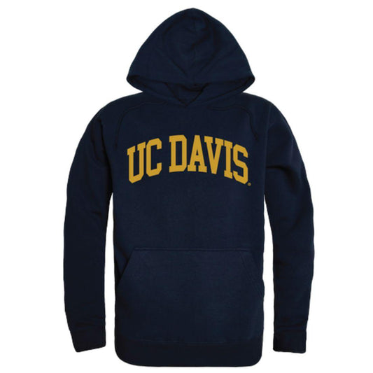 UC Davis University of California Aggies College Hoodie Sweatshirt Navy-Campus-Wardrobe