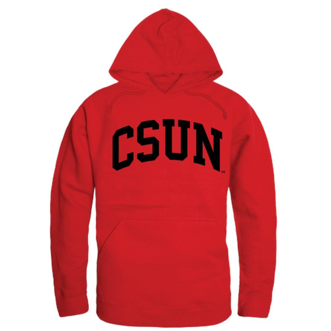 CSUN California State University Northridge Matadors College Hoodie Sweatshirt Red-Campus-Wardrobe