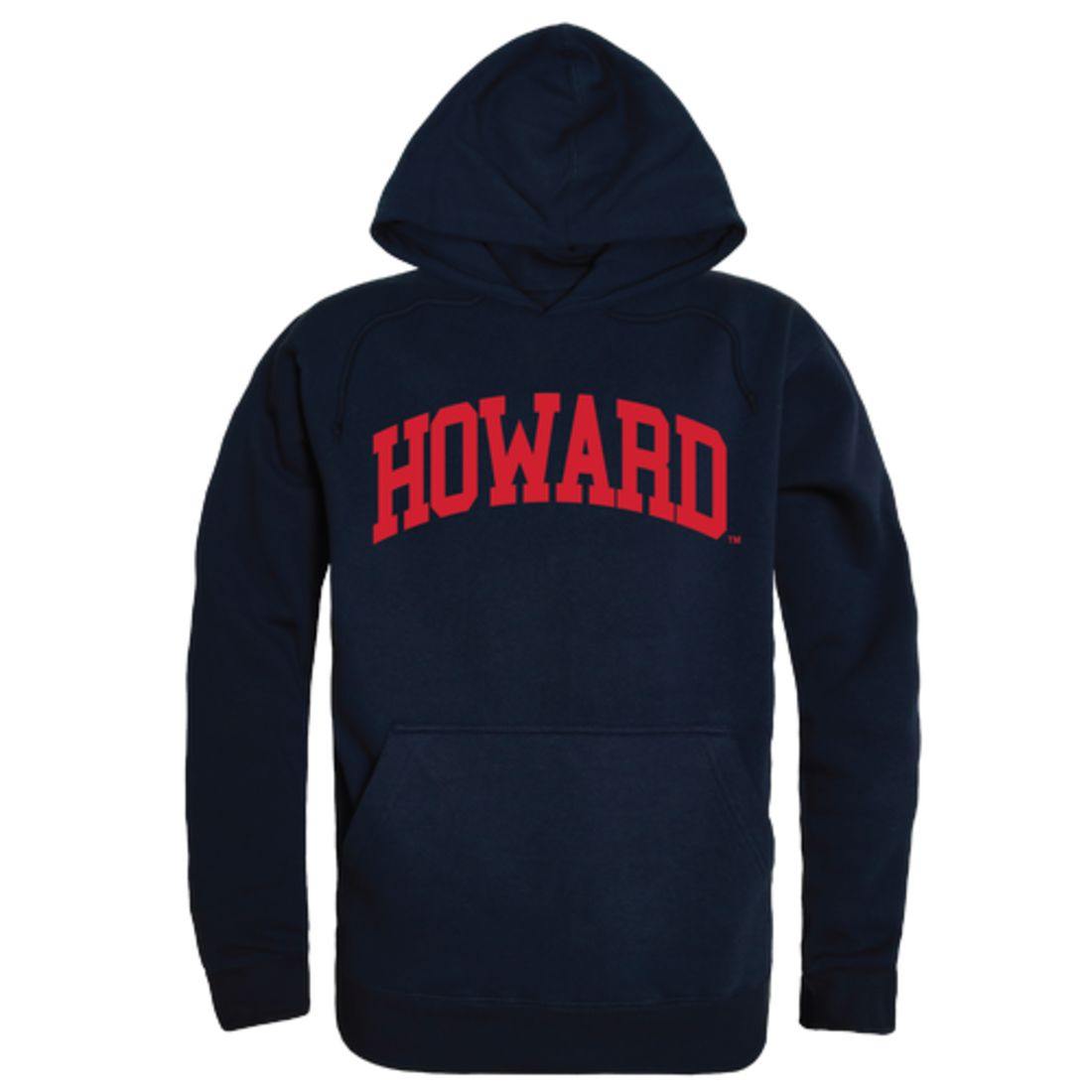 Howard University Bison College Hoodie Sweatshirt Navy-Campus-Wardrobe
