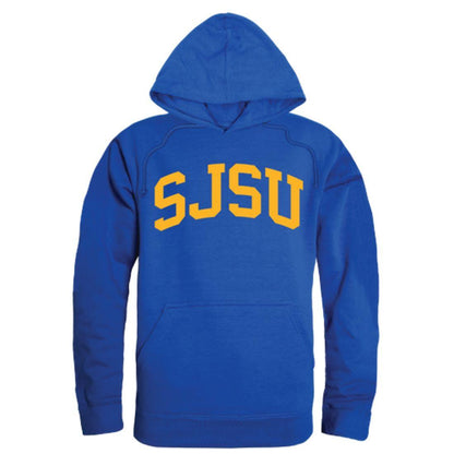 SJSU San Jose State University Spartans College Hoodie Sweatshirt Royal-Campus-Wardrobe