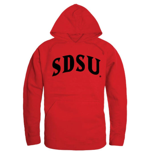 SDSU San Diego State University Aztecs College Hoodie Sweatshirt Red-Campus-Wardrobe