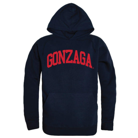 Gonzaga University Bulldogs College Hoodie Sweatshirt Navy-Campus-Wardrobe
