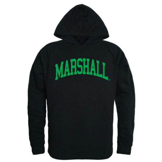 Marshall University Thundering Herd College Hoodie Sweatshirt Black-Campus-Wardrobe