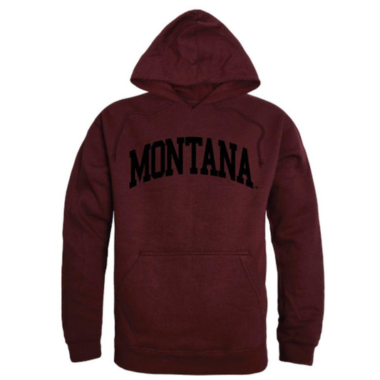 UM University of Montana Grizzlies College Hoodie Sweatshirt Maroon-Campus-Wardrobe