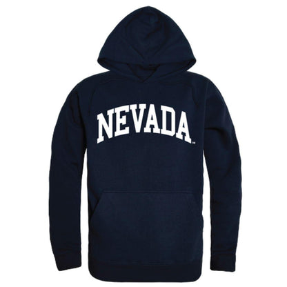 University of Nevada Wolf Pack College Hoodie Sweatshirt Navy-Campus-Wardrobe