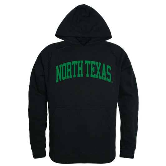 UNT University of North Texas Mean Green College Hoodie Sweatshirt Black-Campus-Wardrobe