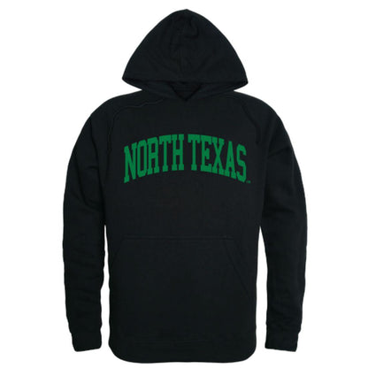 UNT University of North Texas Mean Green College Hoodie Sweatshirt Black-Campus-Wardrobe