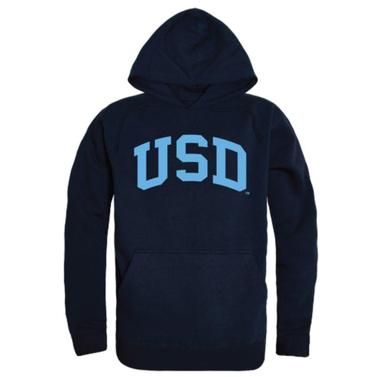 USD University of San Diego Toreros College Hoodie Sweatshirt Navy-Campus-Wardrobe