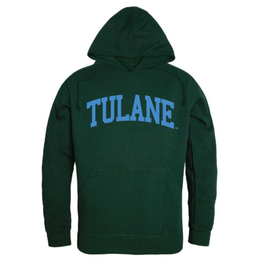 Tulane University Green Waves College Hoodie Sweatshirt Forest-Campus-Wardrobe