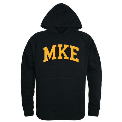 UW University of Wisconsin Milwaukee Panthers College Hoodie Sweatshirt Black-Campus-Wardrobe