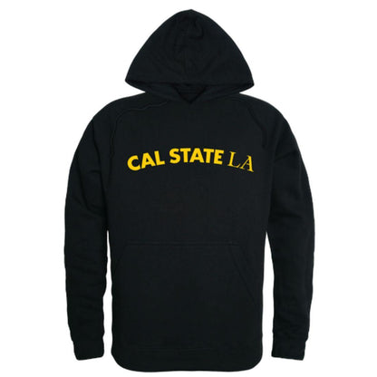California State University Los Angeles Golden Eagles College Hoodie Sweatshirt Black-Campus-Wardrobe