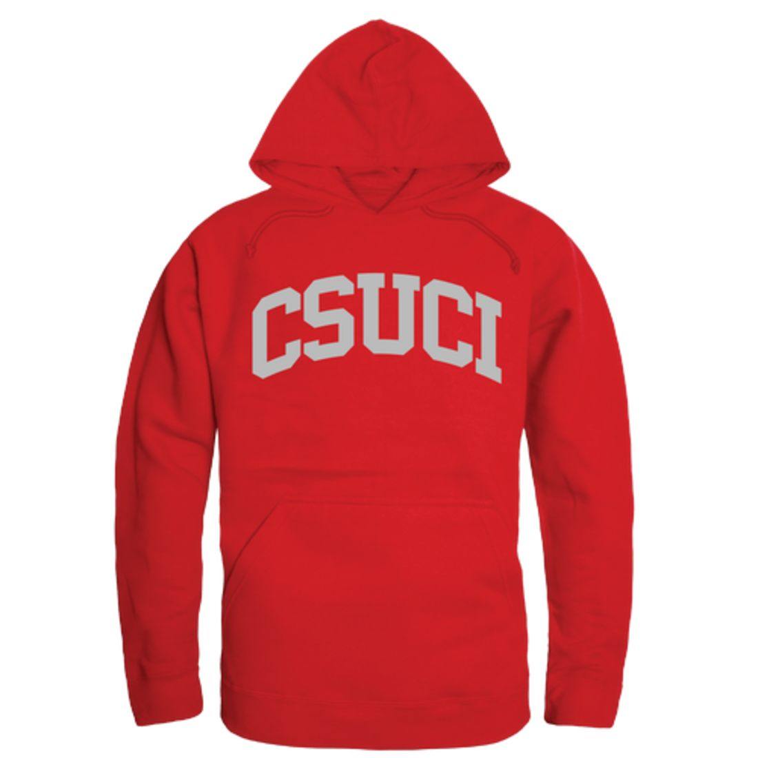 CSUCI CalIfornia State University Channel Islands The Dolphins College Hoodie Sweatshirt Red-Campus-Wardrobe