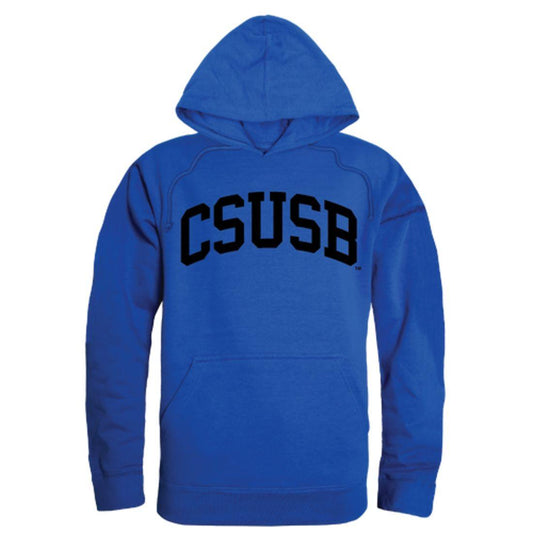 CSUSB California State University San Bernardino Coyotes College Hoodie Sweatshirt Royal-Campus-Wardrobe