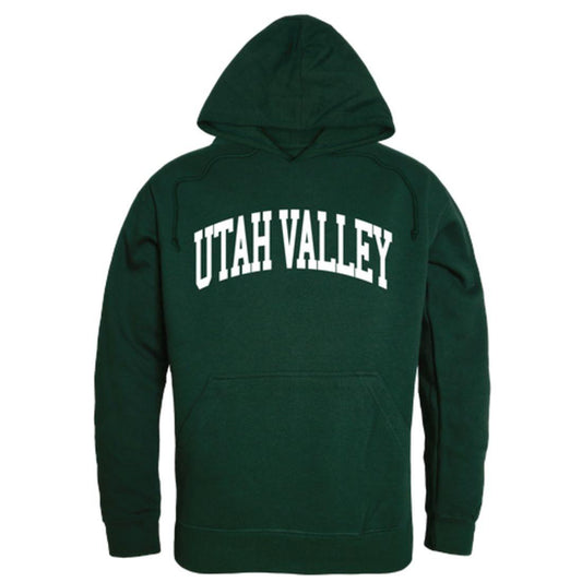 UVU Utah Valley University Wolverines College Hoodie Sweatshirt Forest-Campus-Wardrobe